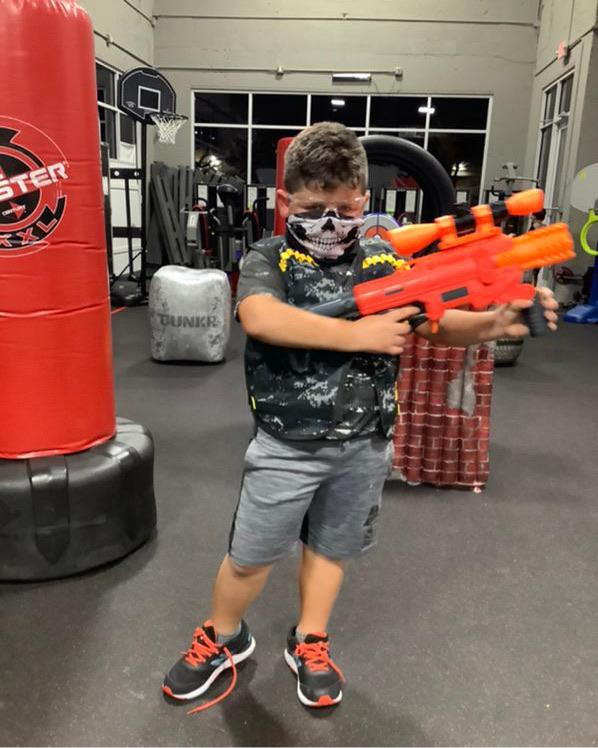 nerf night with kids in coral springs fl