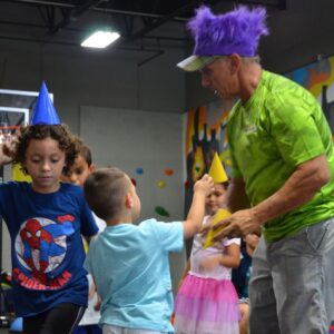 Children birthday parties in coral springs FL