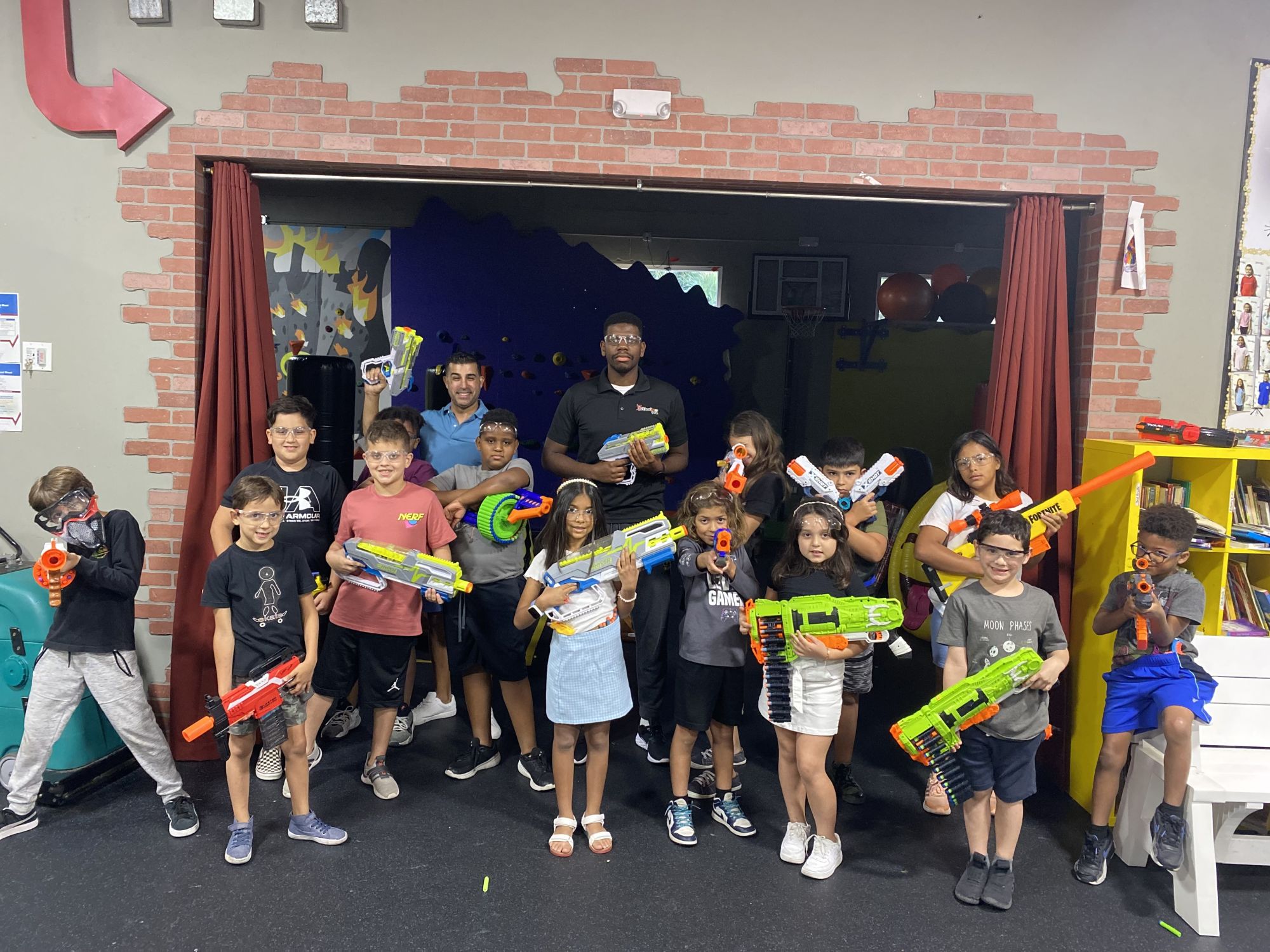 Nerf-Party-group