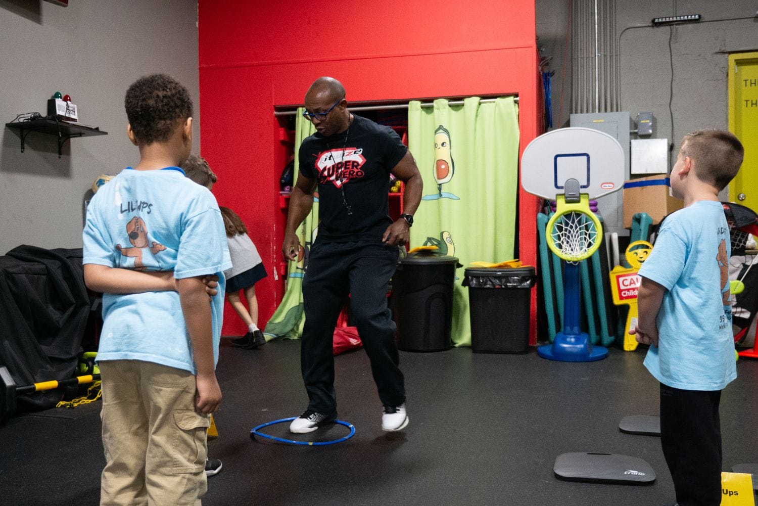 FitWize trainer for obstacle course