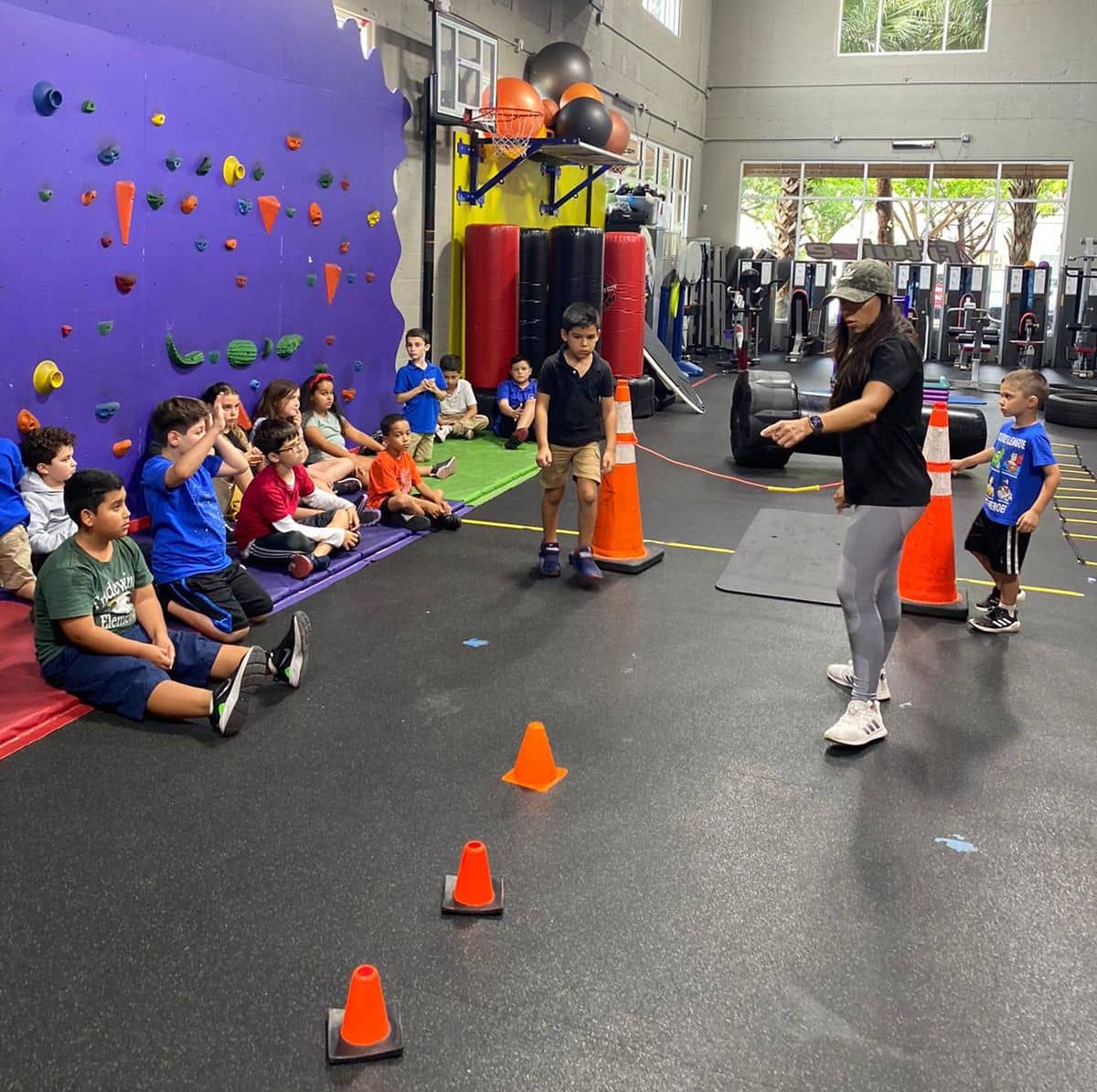 cardio stretching for kids coral springs, FL