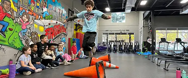 The Developmental Benefits of Kids’ Obstacle Courses