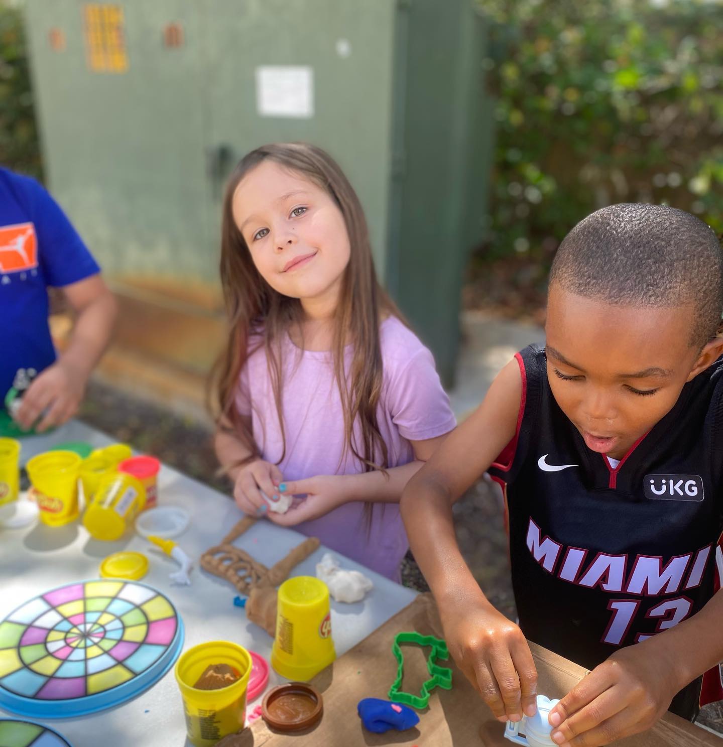 Kids party with arts and crafts