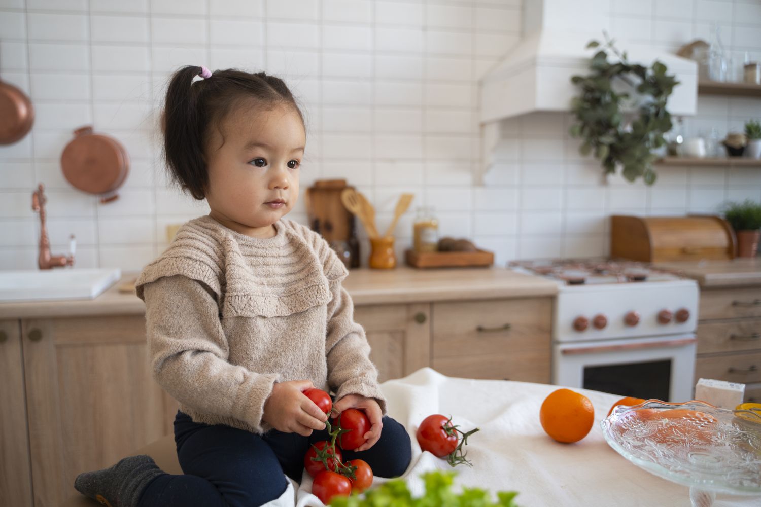 Forming Healthy Eating Habits in Toddlers - Fitwize 4 Kids