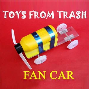 Toys from Trash | June 15th – June 19th