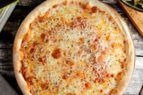 Large Plain Pizza
