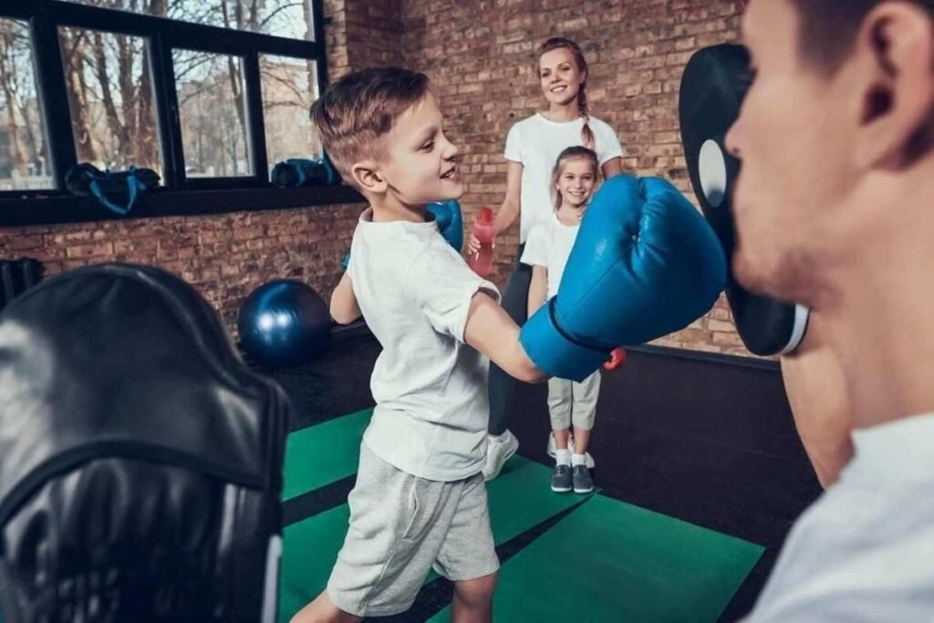 How Boxing Classes Build Active Kids Strength