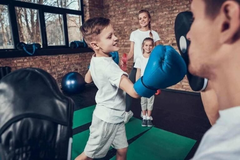 How Boxing Classes Build Active Kids’ Strength