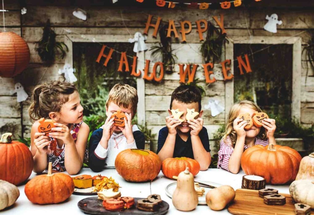 How to Host a Halloween Party for Kids