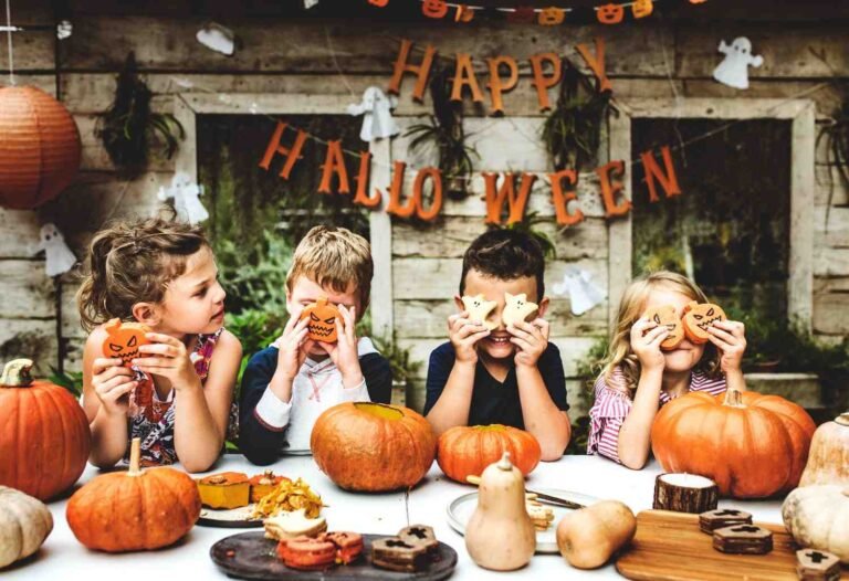How to Host a Halloween Party for Kids