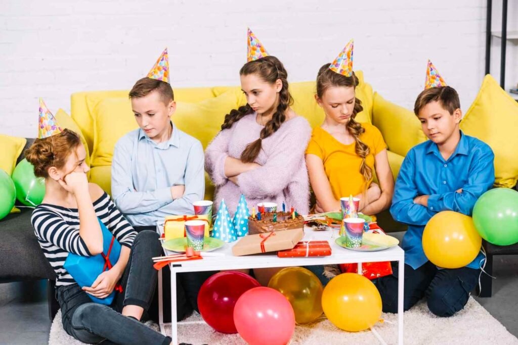 Planning Active Birthday Parties for Kids Aged 8-13