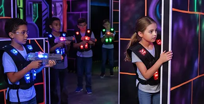 Laser Tag Adventures
